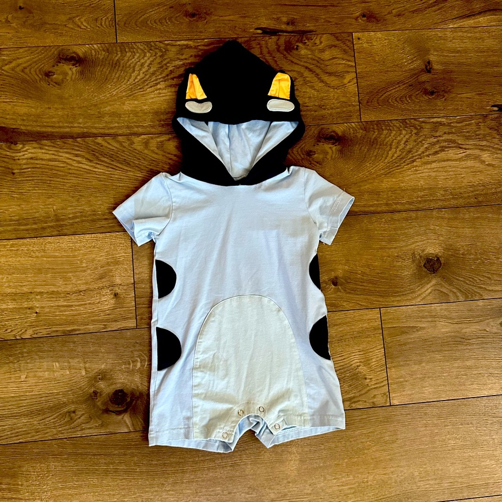 Taylor Joelle Bluely romper costume